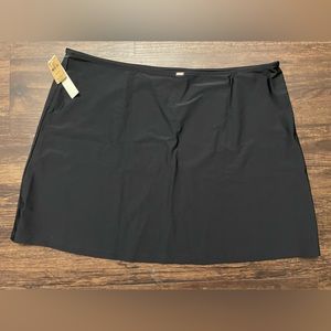 Victoria’s Secret Black Swim Skirt Coverup